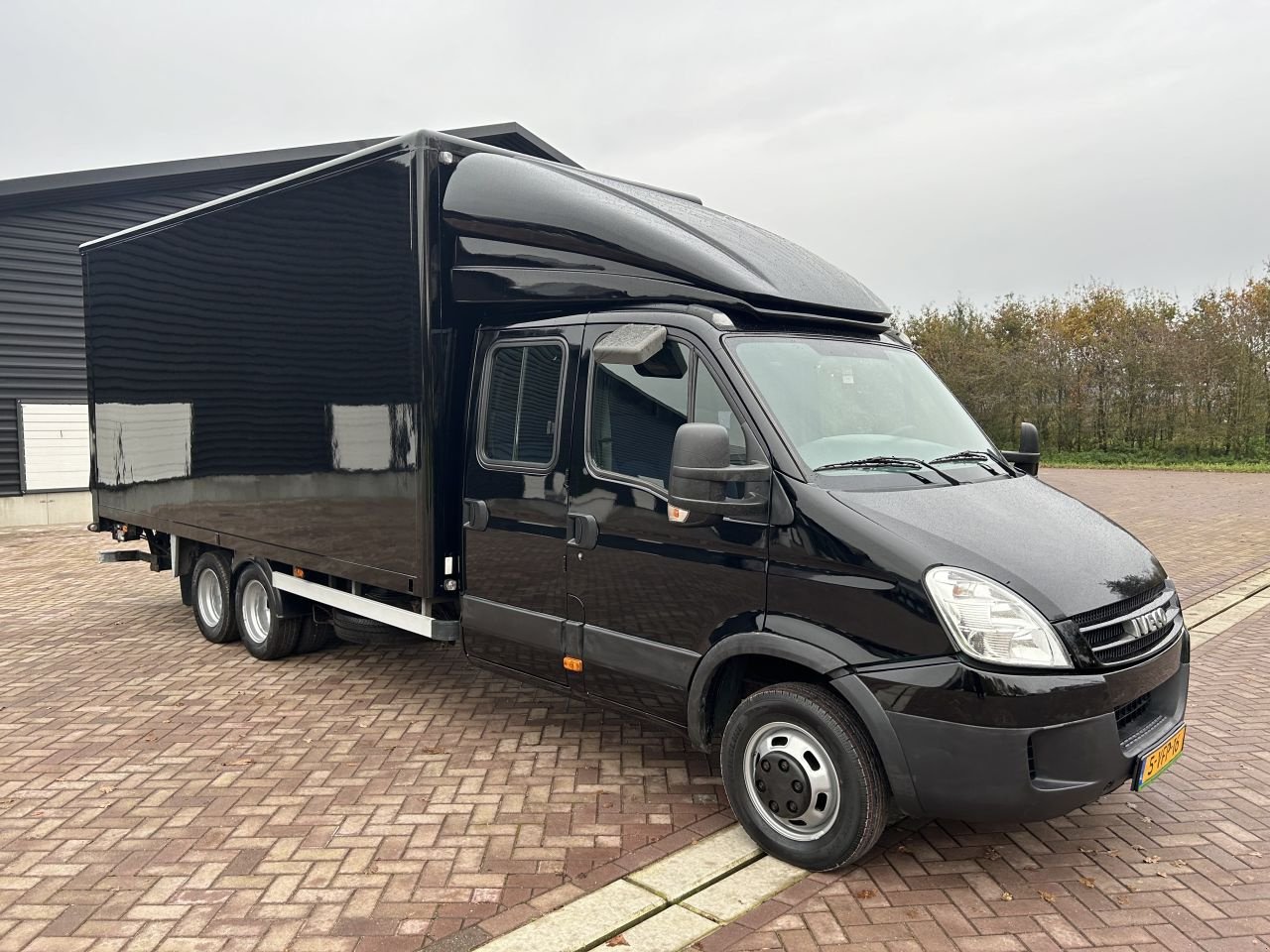 PKW-Anhänger tipa Sonstige dubbele cabine clixtar Iveco 40C18 met laadklep 750 kg, Gebrauchtmaschine u Putten (Slika 2)