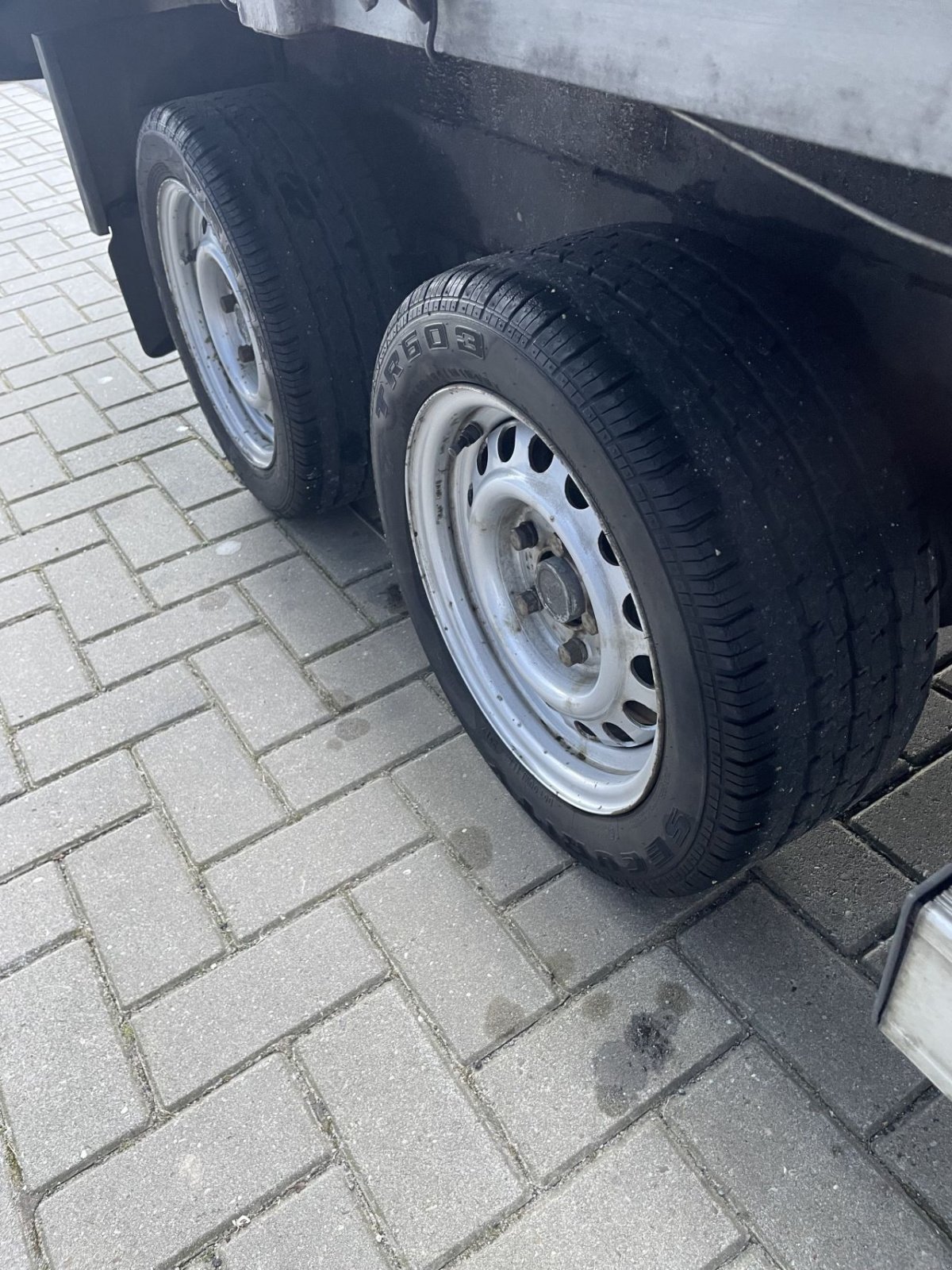 PKW-Anhänger typu Sonstige Equipe Schamelwagen, Gebrauchtmaschine v Haarlem (Obrázek 7)