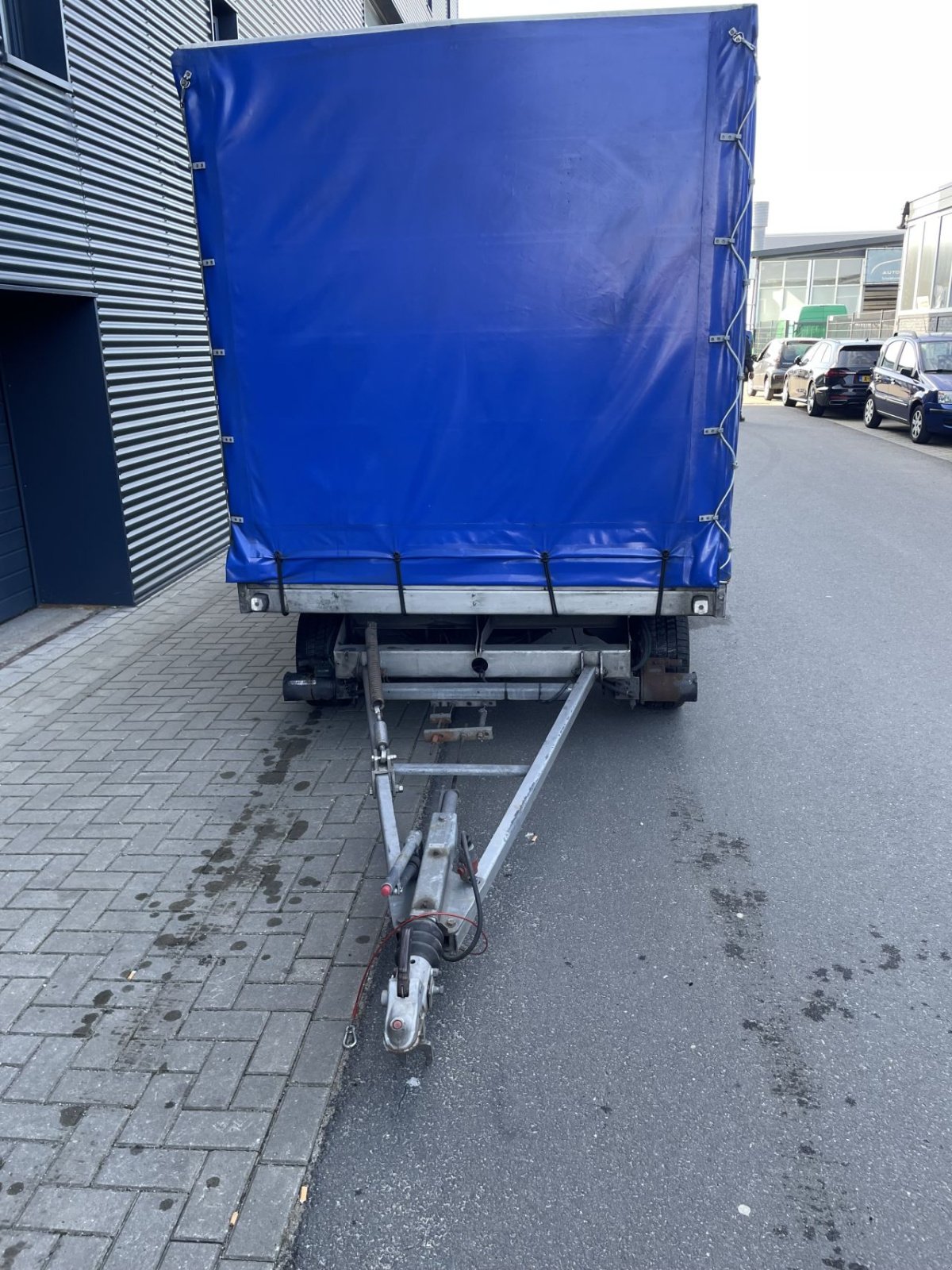 PKW-Anhänger typu Sonstige Equipe Schamelwagen, Gebrauchtmaschine v Haarlem (Obrázek 2)