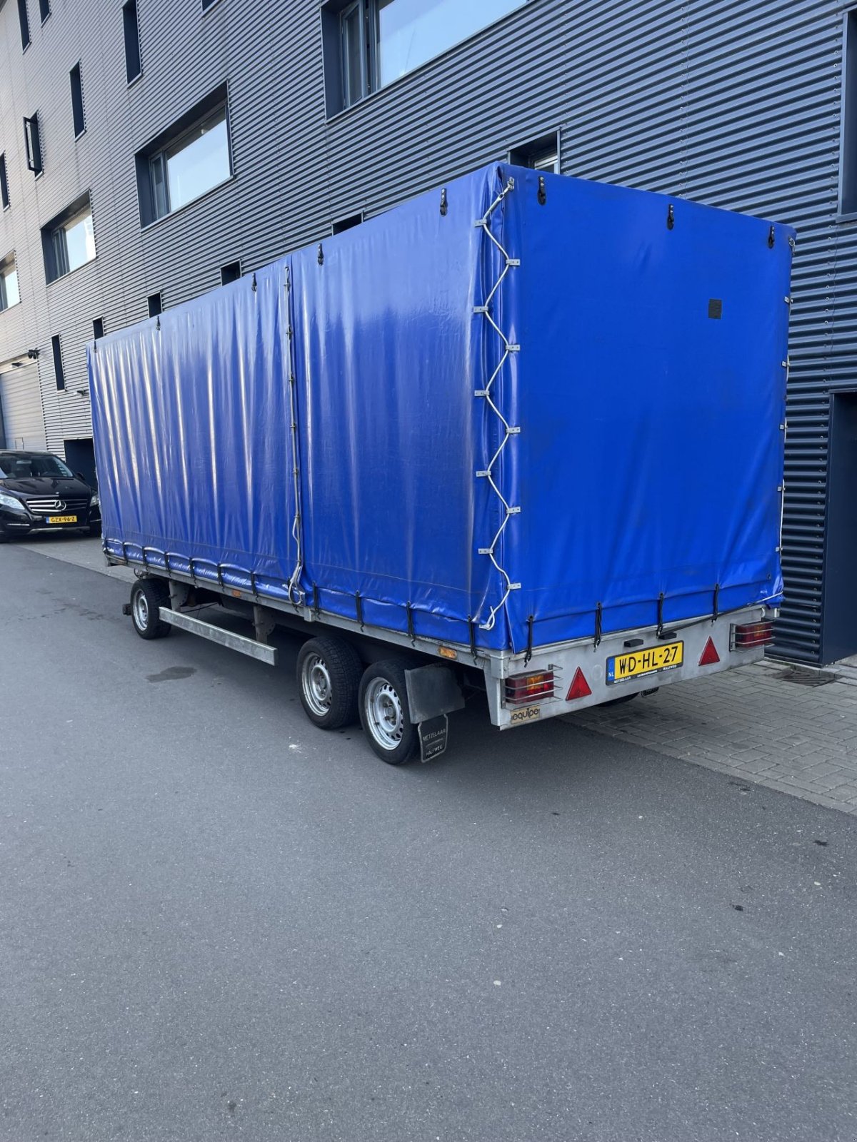 PKW-Anhänger typu Sonstige Equipe Schamelwagen, Gebrauchtmaschine v Haarlem (Obrázek 3)