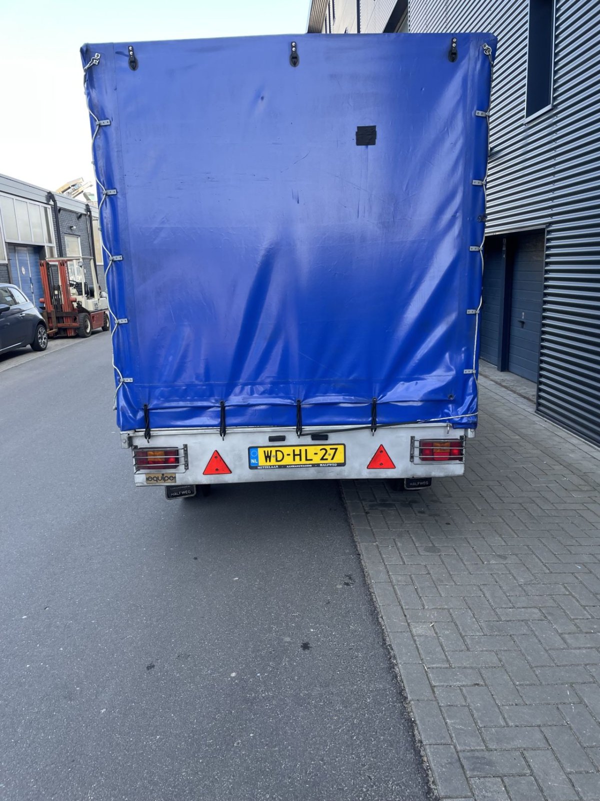 PKW-Anhänger typu Sonstige Equipe Schamelwagen, Gebrauchtmaschine v Haarlem (Obrázek 4)
