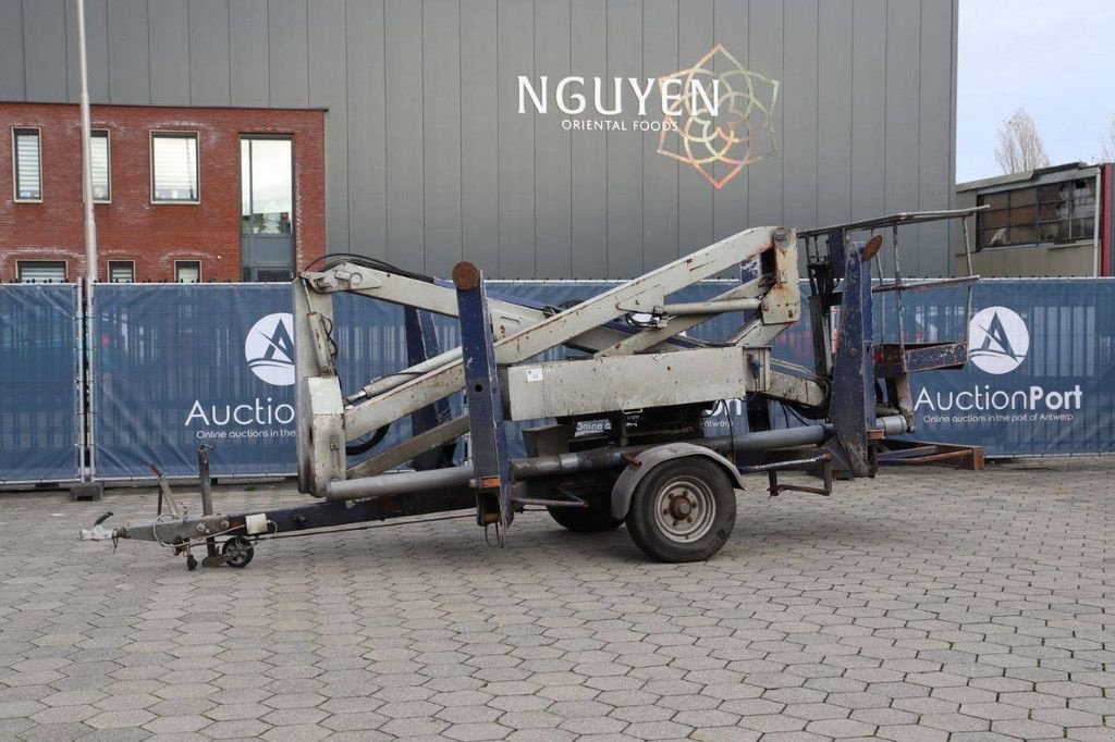 PKW-Anhänger des Typs Sonstige Euro Access MZ 16 51, Gebrauchtmaschine in Antwerpen (Bild 1)