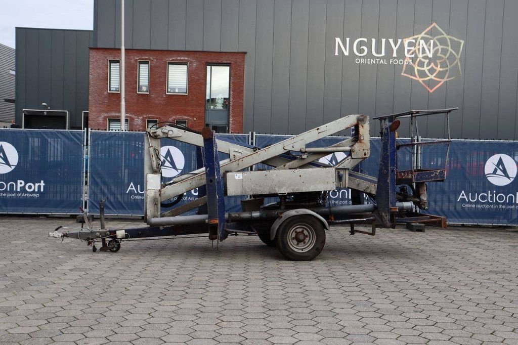 PKW-Anhänger des Typs Sonstige Euro Access MZ 16 51, Gebrauchtmaschine in Antwerpen (Bild 2)