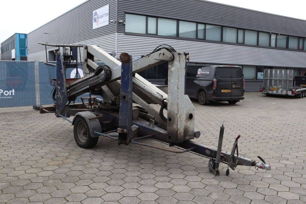 PKW-Anhänger des Typs Sonstige Euro Access MZ 16 51, Gebrauchtmaschine in Antwerpen (Bild 8)