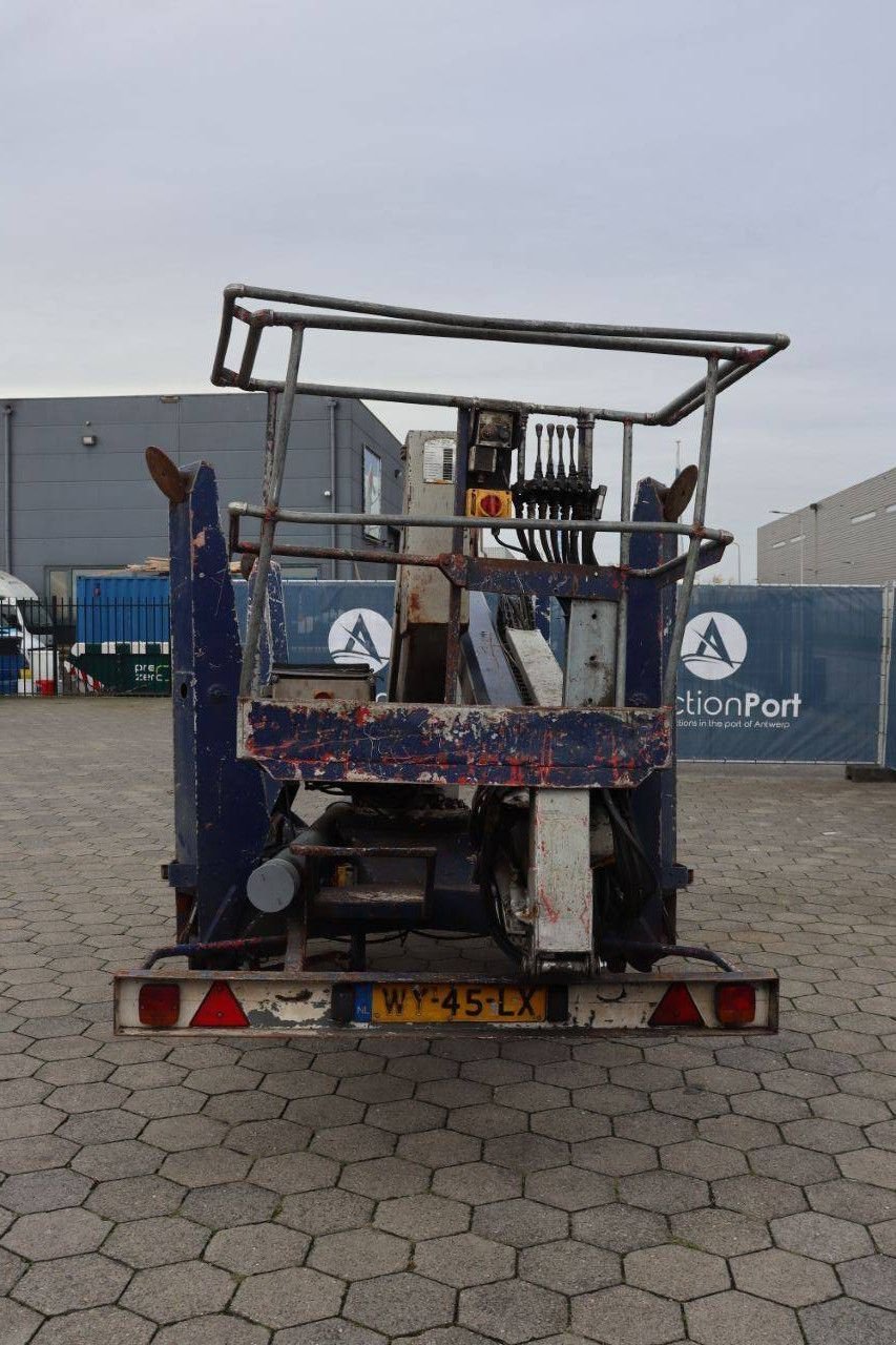 PKW-Anhänger des Typs Sonstige Euro Access MZ 16 51, Gebrauchtmaschine in Antwerpen (Bild 5)