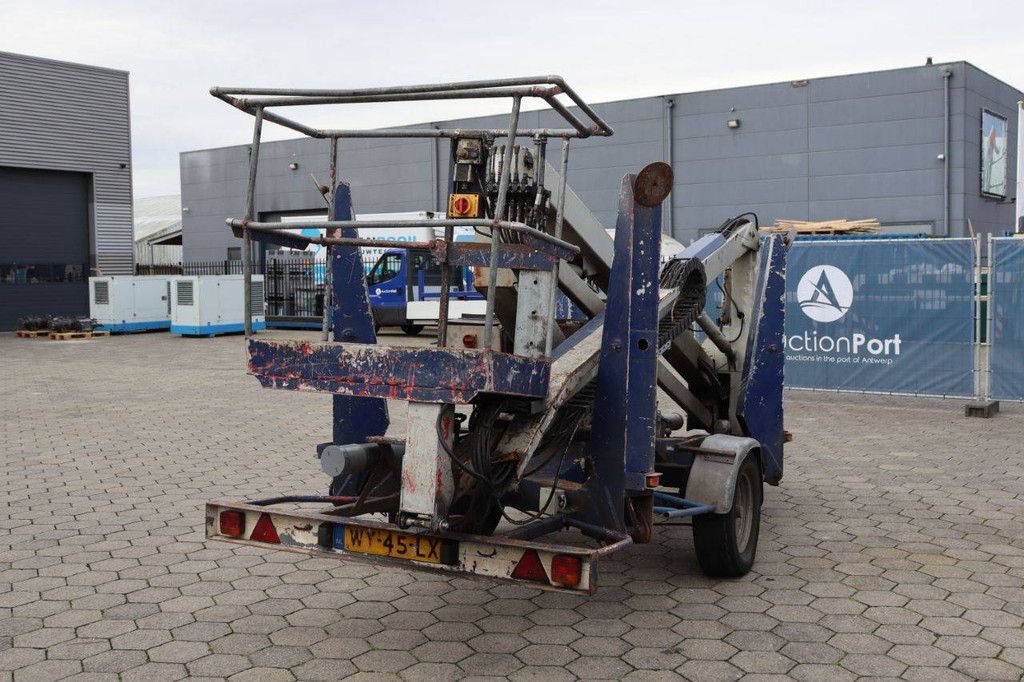 PKW-Anhänger del tipo Sonstige Euro Access MZ 16 51, Gebrauchtmaschine In Antwerpen (Immagine 7)