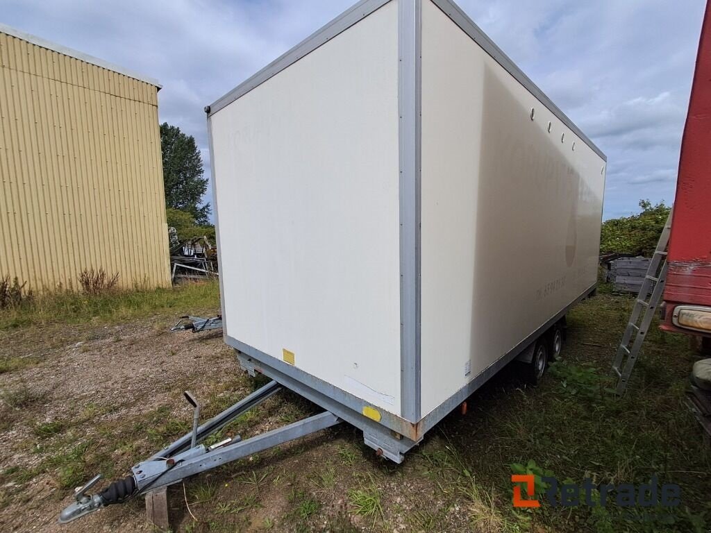 PKW-Anhänger des Typs Sonstige Euro Wagon beboelsesvogn, Gebrauchtmaschine in Rødovre (Bild 2)