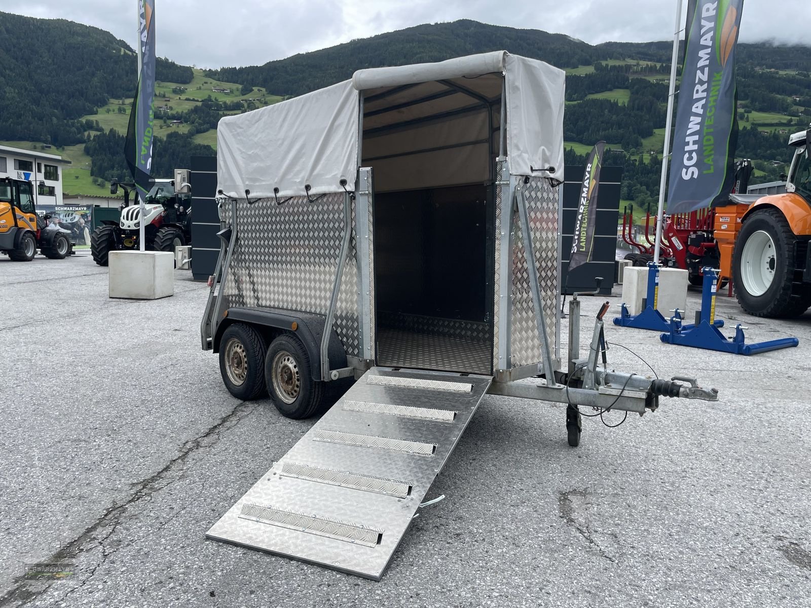 PKW-Anhänger typu Sonstige FB Fahrzeugbau P2.0, Gebrauchtmaschine v Aurolzmünster (Obrázek 10)