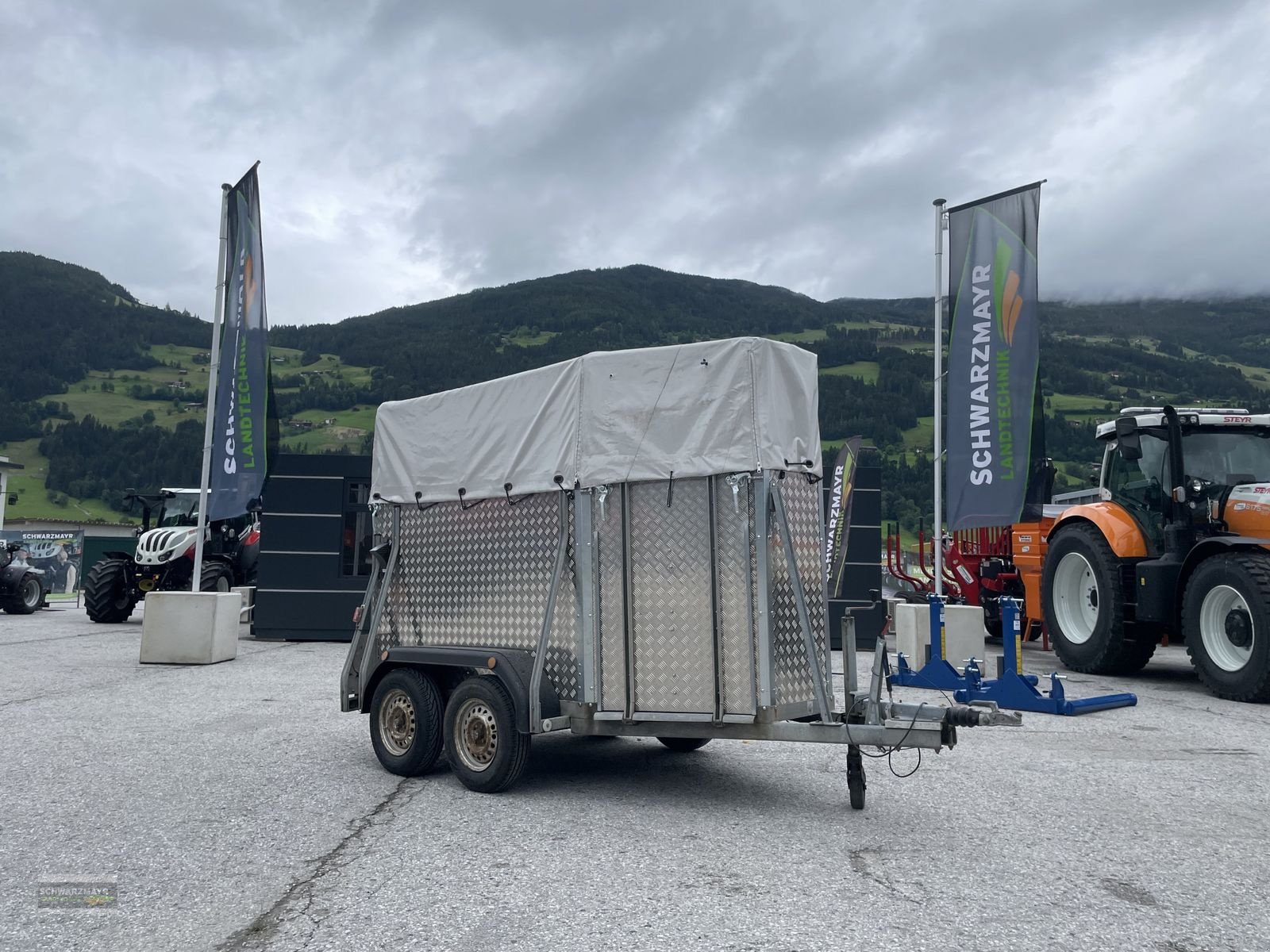 PKW-Anhänger typu Sonstige FB Fahrzeugbau P2.0, Gebrauchtmaschine v Aurolzmünster (Obrázek 1)