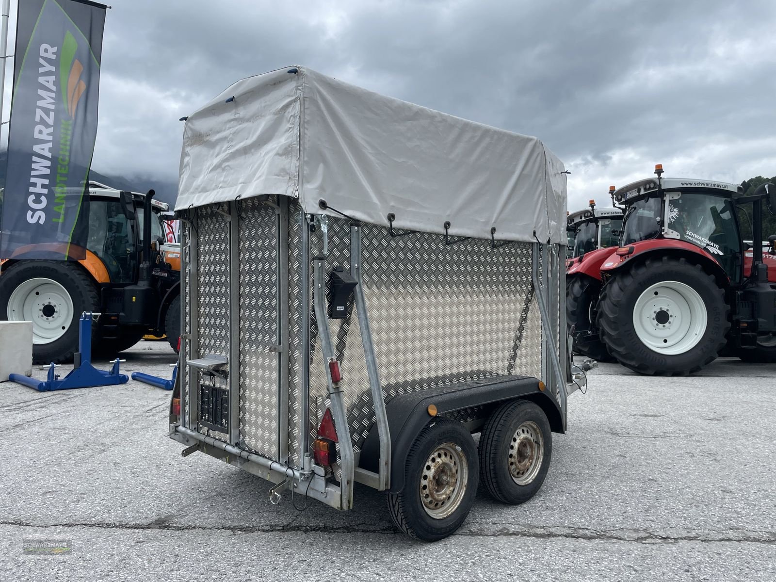 PKW-Anhänger typu Sonstige FB Fahrzeugbau P2.0, Gebrauchtmaschine v Aurolzmünster (Obrázek 8)
