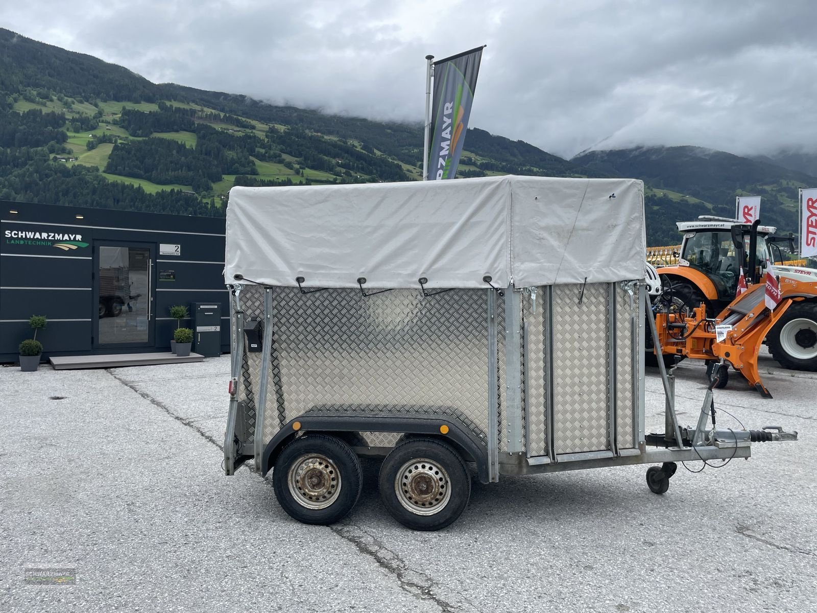 PKW-Anhänger typu Sonstige FB Fahrzeugbau P2.0, Gebrauchtmaschine v Aurolzmünster (Obrázek 9)