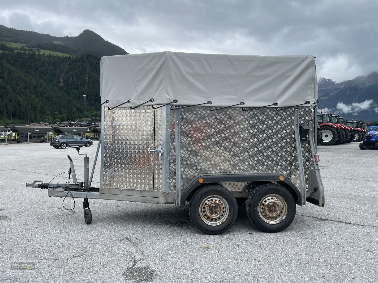 PKW-Anhänger typu Sonstige FB Fahrzeugbau P2.0, Gebrauchtmaschine v Aurolzmünster (Obrázek 4)