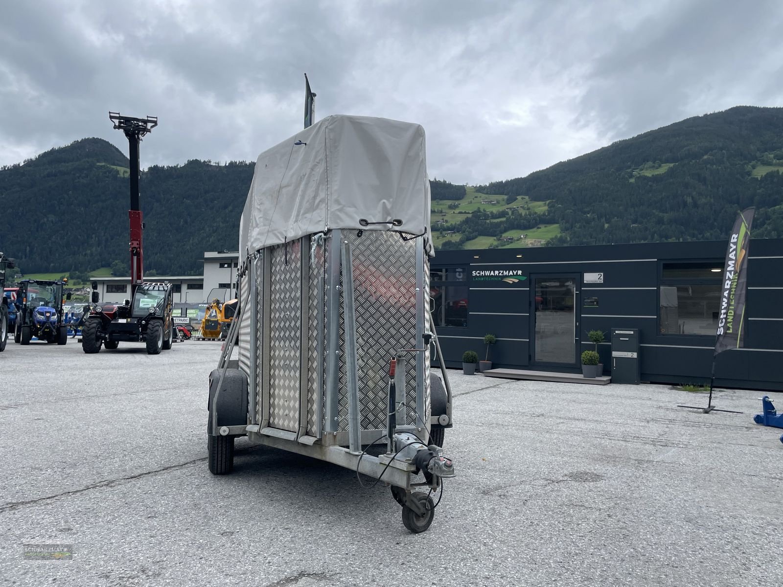 PKW-Anhänger typu Sonstige FB Fahrzeugbau P2.0, Gebrauchtmaschine v Aurolzmünster (Obrázek 2)