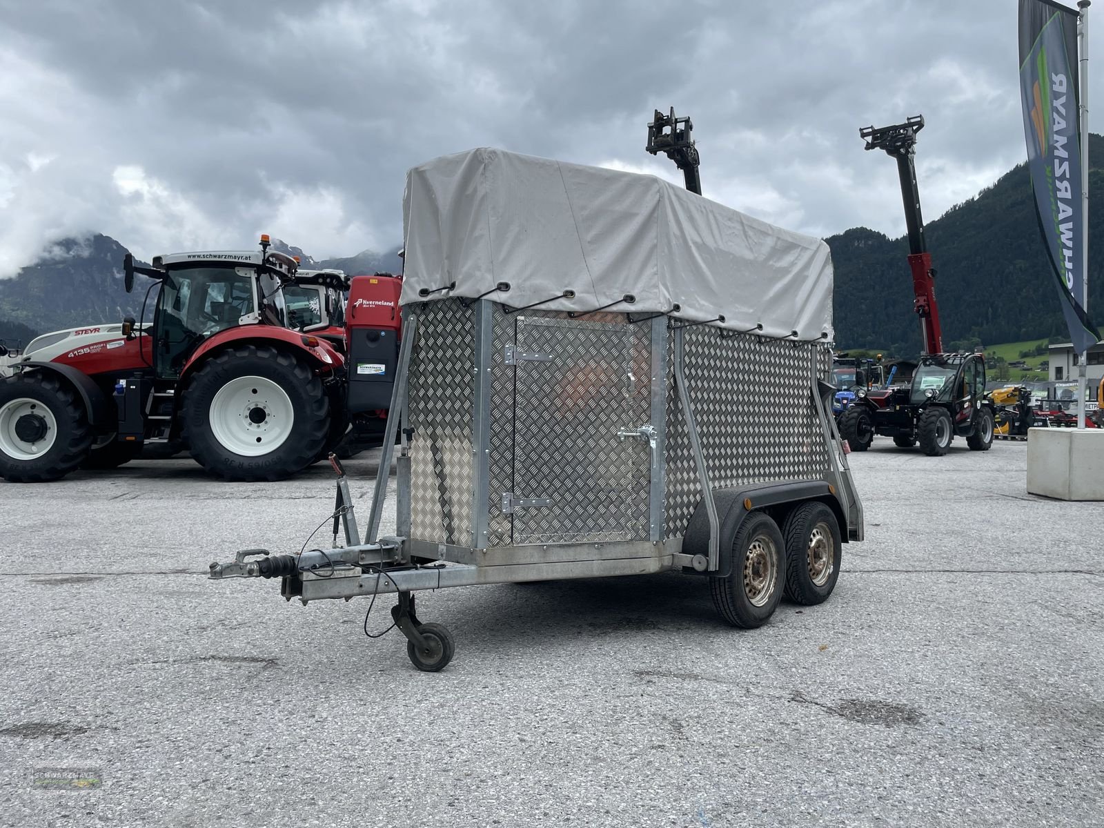 PKW-Anhänger typu Sonstige FB Fahrzeugbau P2.0, Gebrauchtmaschine v Aurolzmünster (Obrázek 3)