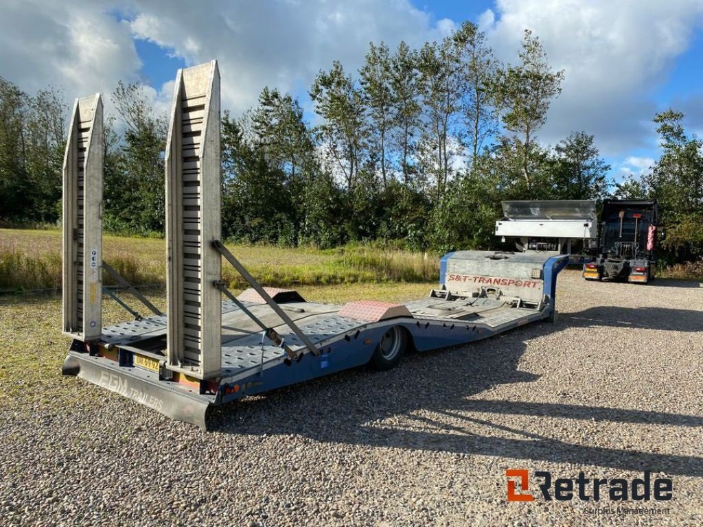 PKW-Anhänger des Typs Sonstige FGM 19 1AF Semi Trailer, Gebrauchtmaschine in Rødovre (Bild 1)