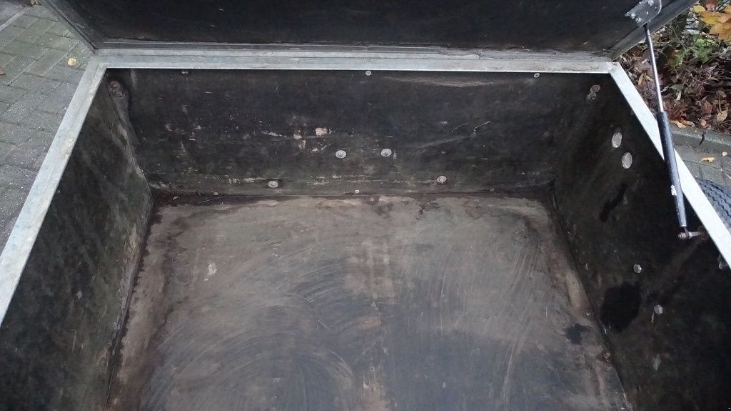 PKW-Anhänger typu Sonstige Firebird Bagagewagen 120x97x50 cm, Gebrauchtmaschine v IJsselmuiden (Obrázek 8)