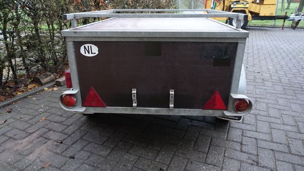 PKW-Anhänger typu Sonstige Firebird Bagagewagen 120x97x50 cm, Gebrauchtmaschine v IJsselmuiden (Obrázek 4)