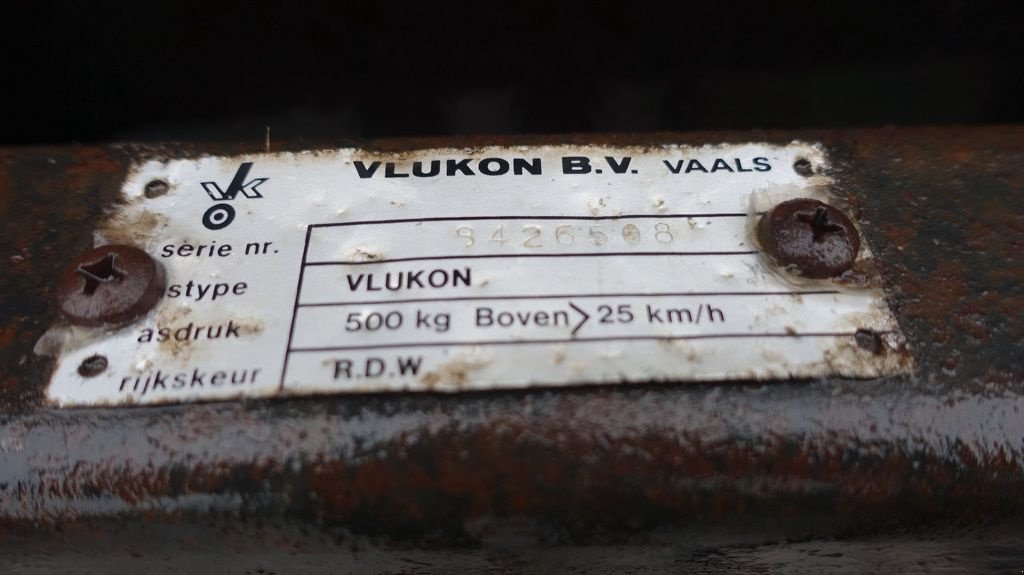 PKW-Anhänger typu Sonstige Firebird Bagagewagen 120x97x50 cm, Gebrauchtmaschine v IJsselmuiden (Obrázek 6)