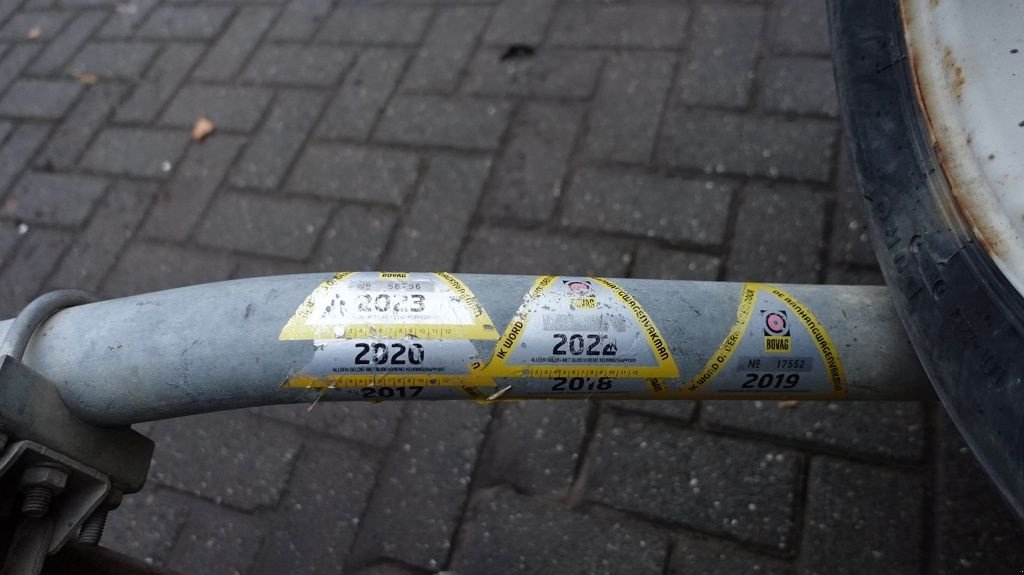 PKW-Anhänger typu Sonstige Firebird Bagagewagen 120x97x50 cm, Gebrauchtmaschine v IJsselmuiden (Obrázek 7)