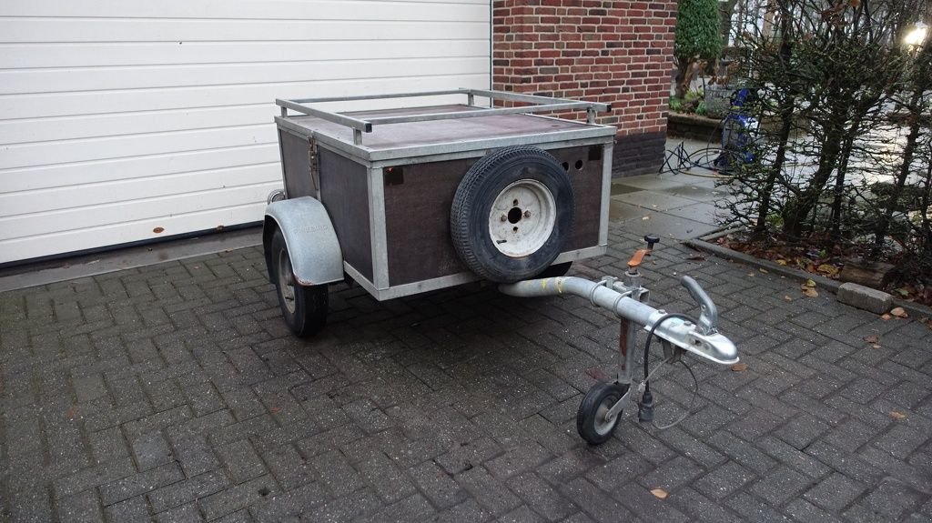PKW-Anhänger typu Sonstige Firebird Bagagewagen 120x97x50 cm, Gebrauchtmaschine v IJsselmuiden (Obrázek 2)