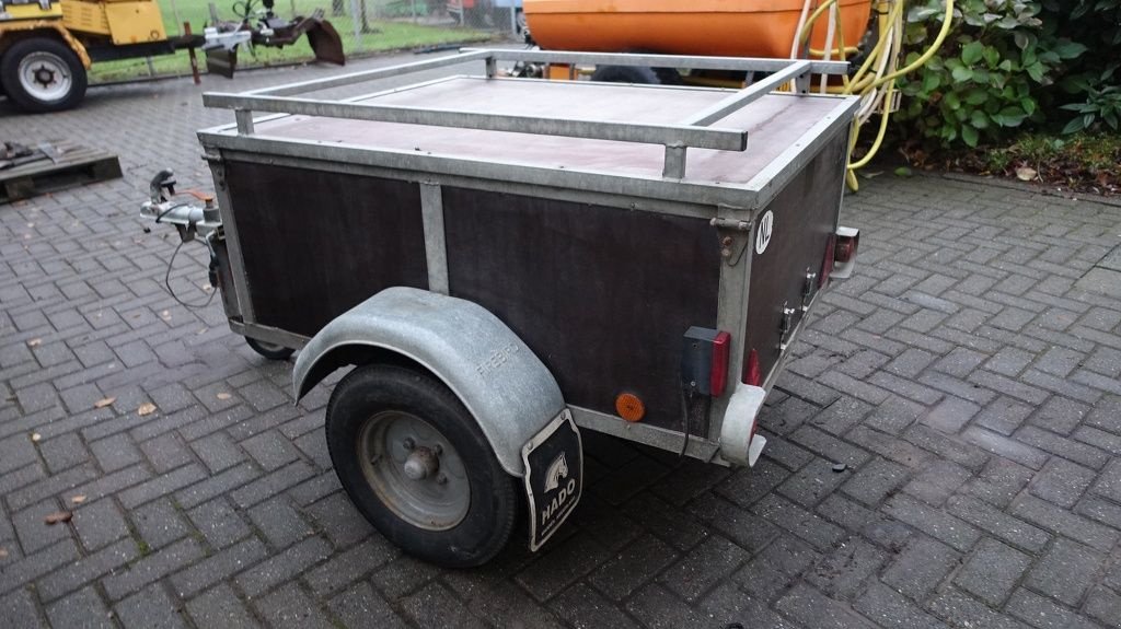 PKW-Anhänger typu Sonstige Firebird Bagagewagen 120x97x50 cm, Gebrauchtmaschine v IJsselmuiden (Obrázek 5)