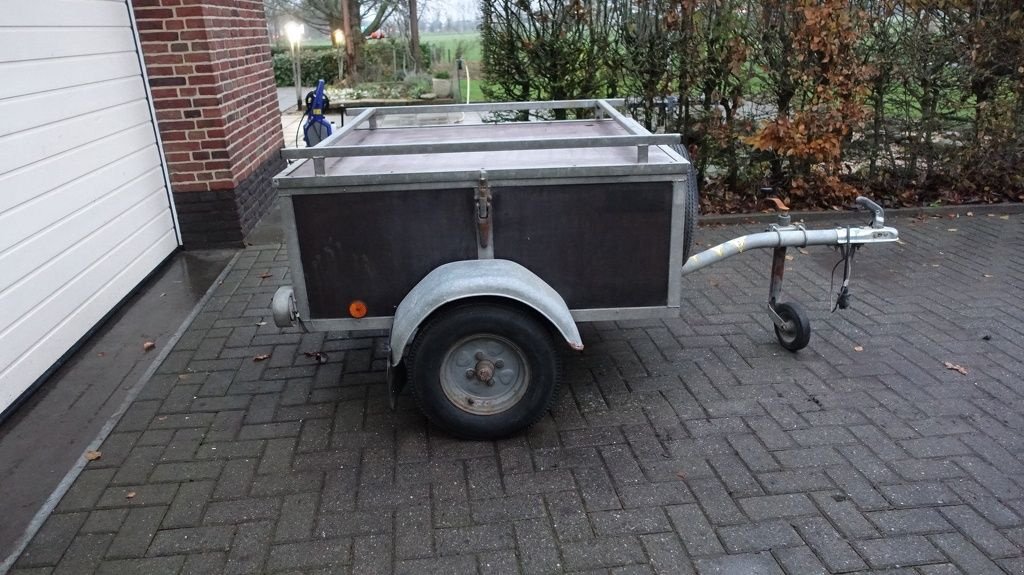 PKW-Anhänger typu Sonstige Firebird Bagagewagen 120x97x50 cm, Gebrauchtmaschine v IJsselmuiden (Obrázek 3)