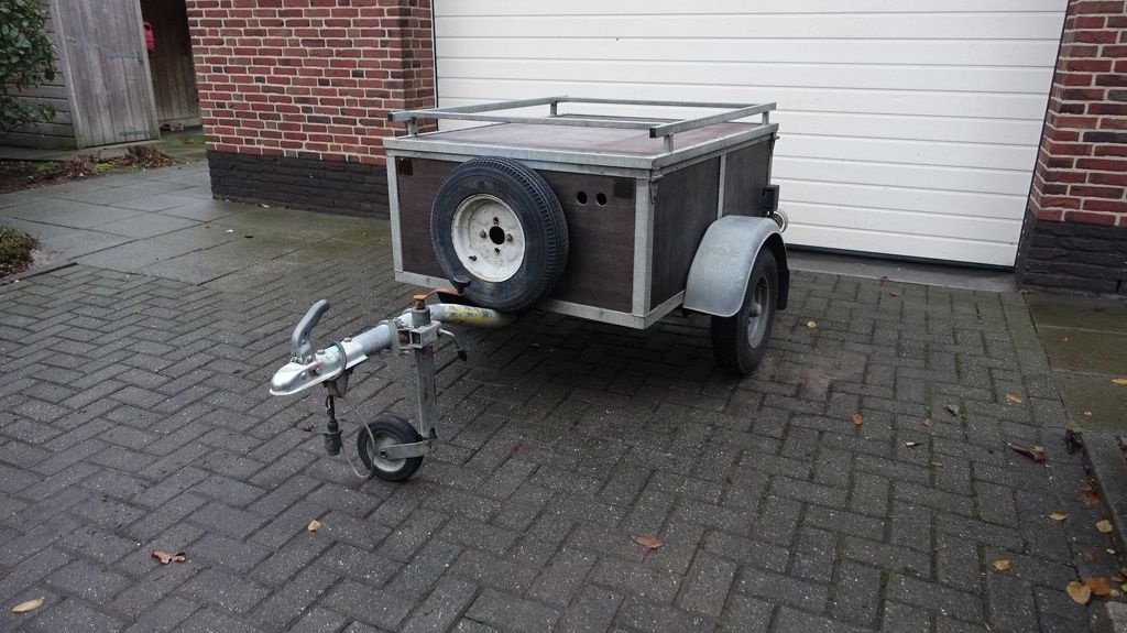 PKW-Anhänger typu Sonstige Firebird Bagagewagen 120x97x50 cm, Gebrauchtmaschine v IJsselmuiden (Obrázek 1)