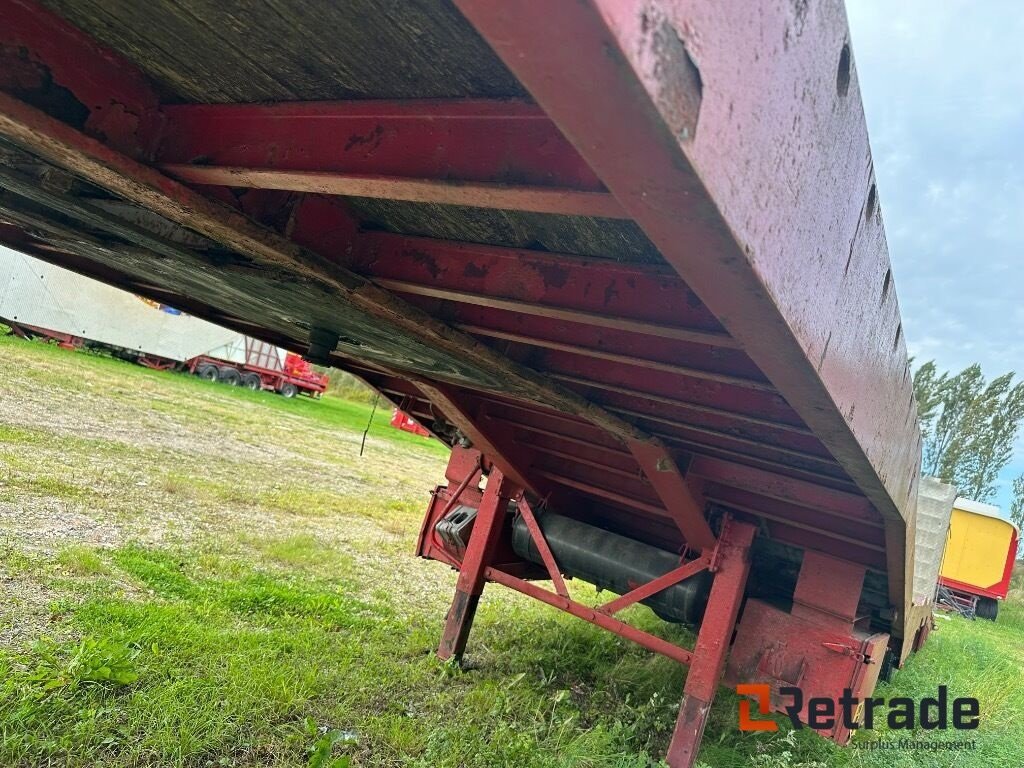 PKW-Anhänger typu Sonstige Fischer VS-AT 1103 Sættevogn Total vægt 30 tons, Gebrauchtmaschine v Rødovre (Obrázek 3)