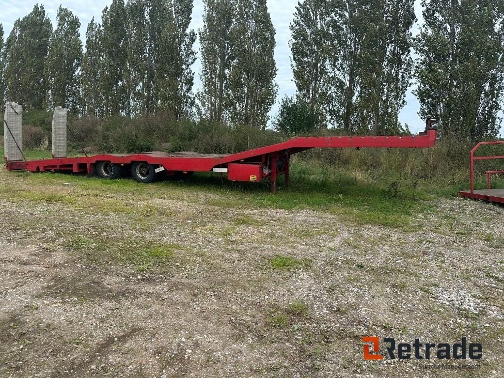 PKW-Anhänger typu Sonstige Fischer VS-AT 1103 Sættevogn Total vægt 30 tons, Gebrauchtmaschine v Rødovre (Obrázek 1)