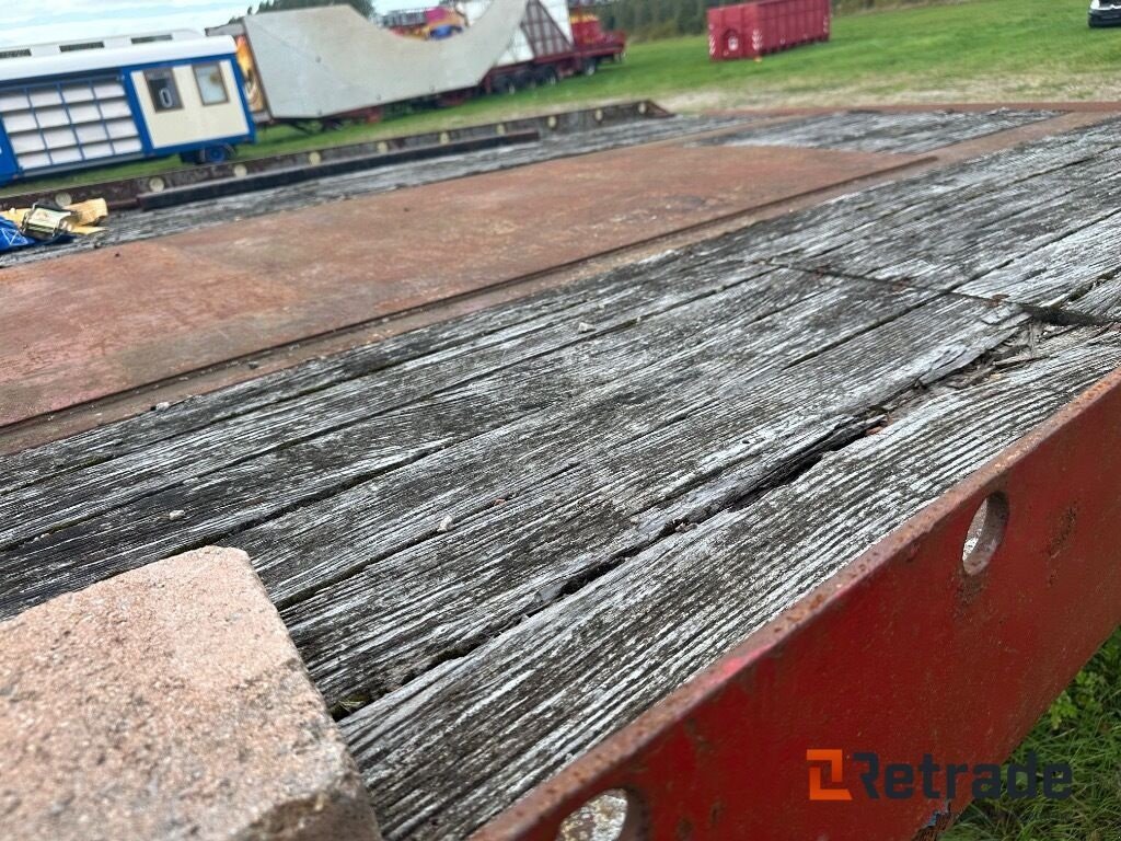 PKW-Anhänger typu Sonstige Fischer VS-AT 1103 Sættevogn Total vægt 30 tons, Gebrauchtmaschine v Rødovre (Obrázek 4)