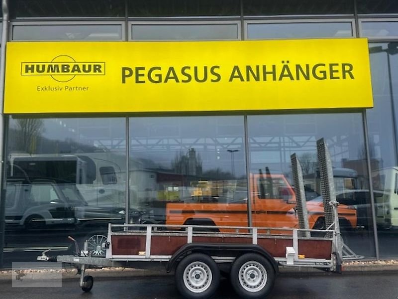 PKW-Anhänger del tipo Sonstige Flamingo X 2000 Baumaschinentransporter 2t Anhänger, Gebrauchtmaschine In Gevelsberg (Immagine 1)