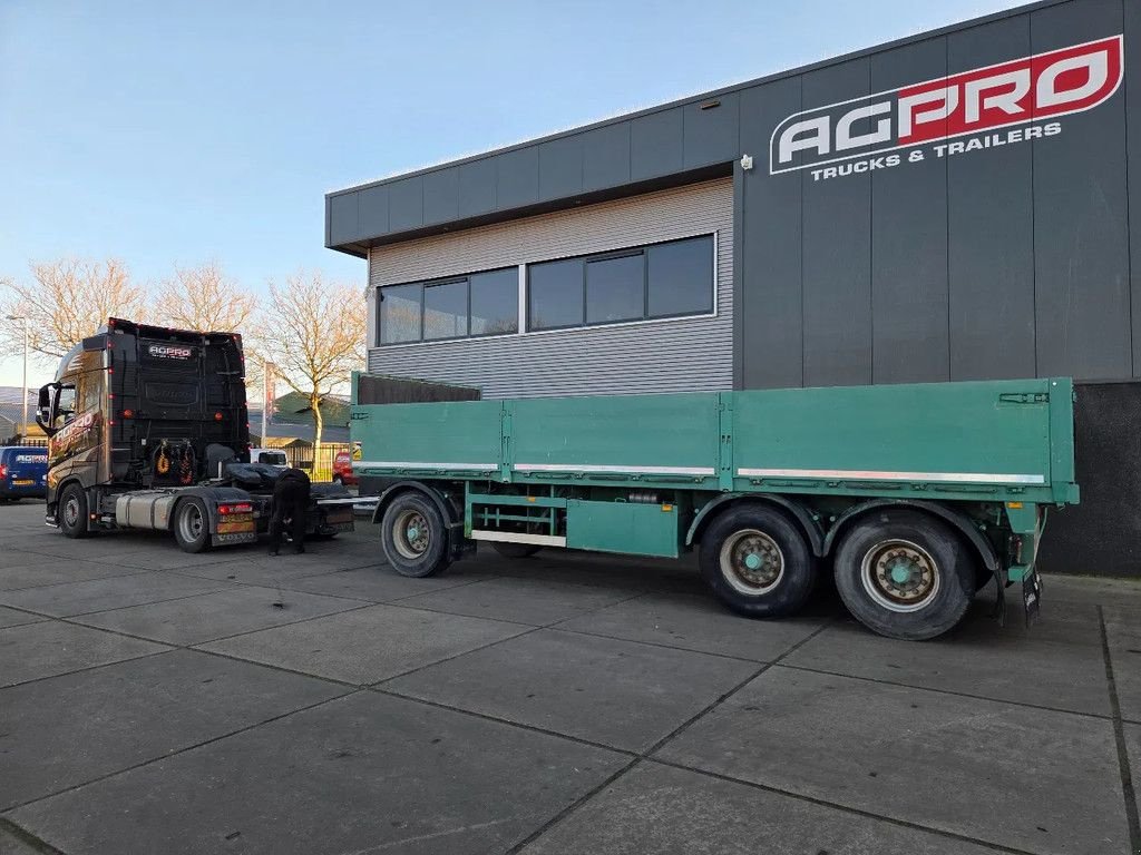 PKW-Anhänger типа Sonstige Flandria 3 as luchtgeveerd, Gebrauchtmaschine в Emmeloord (Фотография 1)