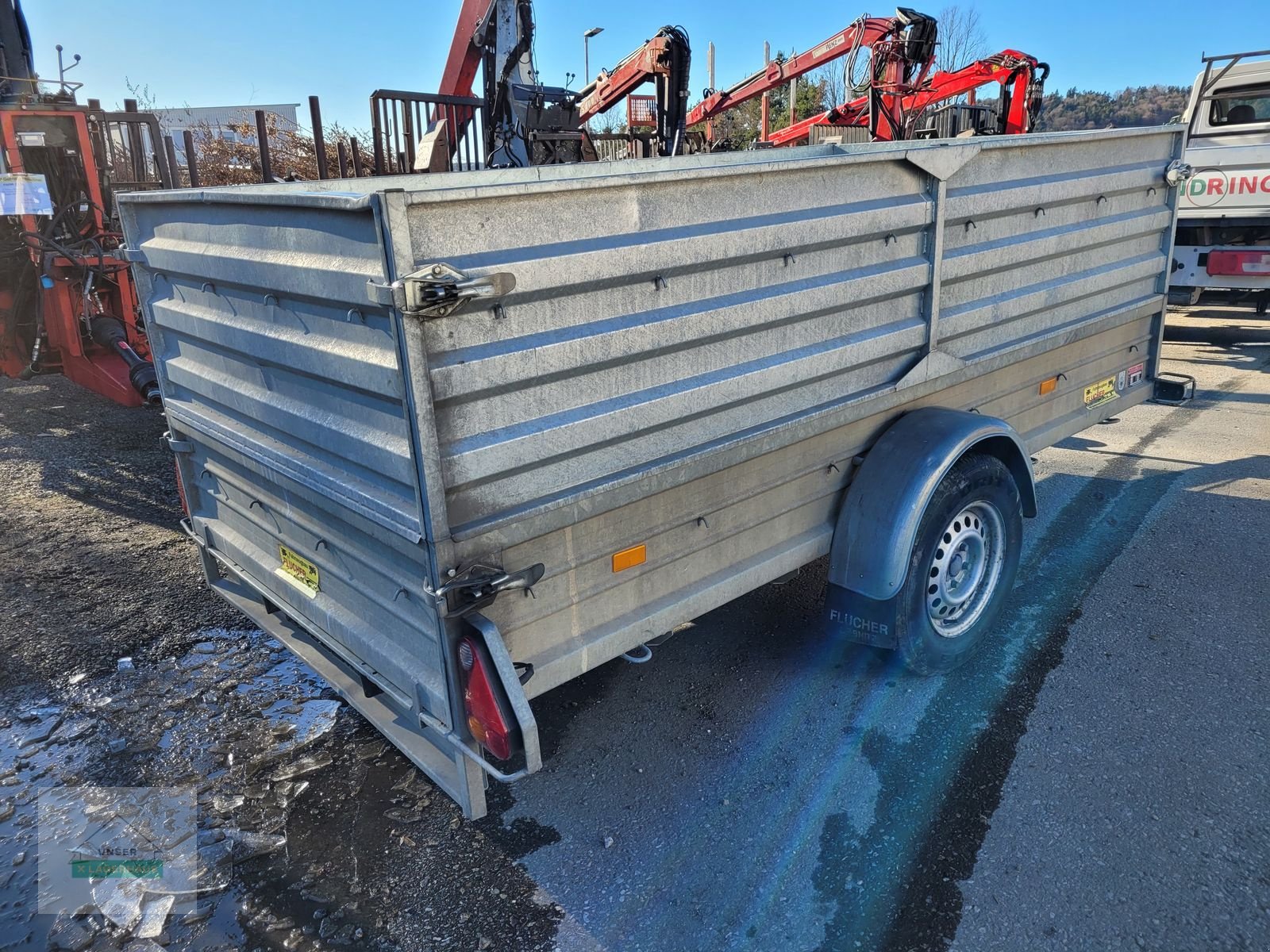 PKW-Anhänger of the type Sonstige Flucher 300-150 G, Gebrauchtmaschine in Gleisdorf (Picture 4)