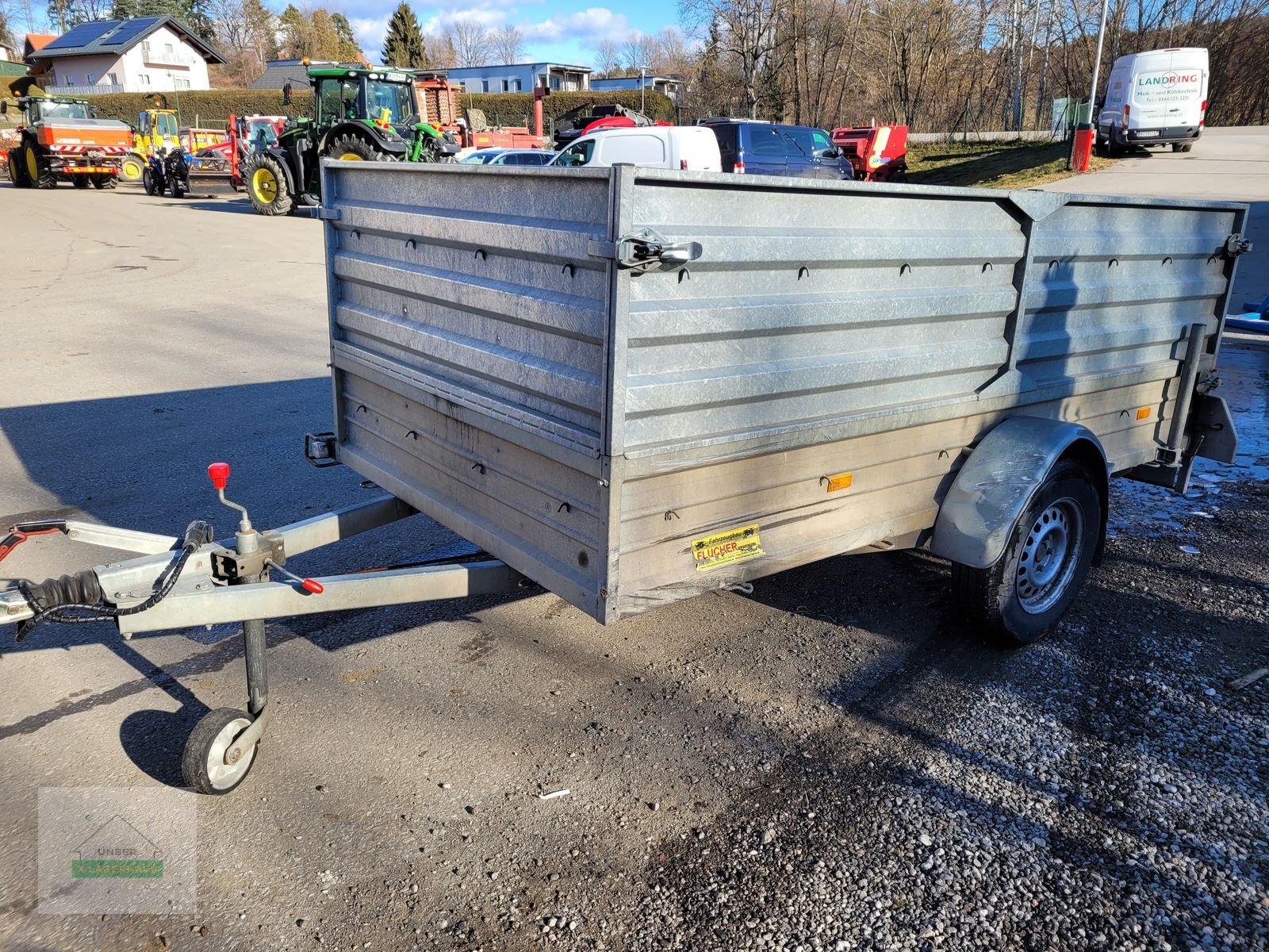 PKW-Anhänger of the type Sonstige Flucher 300-150 G, Gebrauchtmaschine in Gleisdorf (Picture 3)