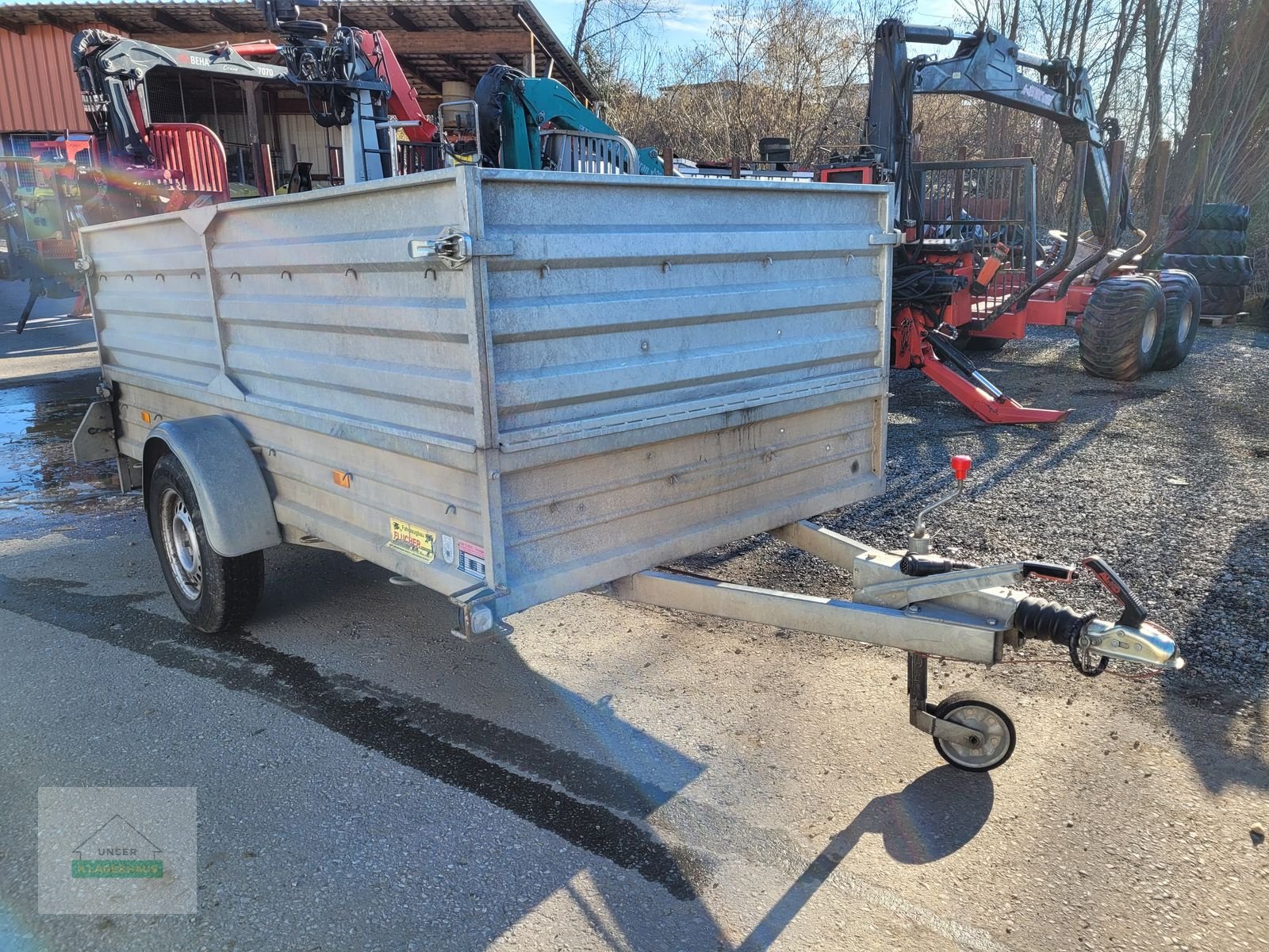 PKW-Anhänger of the type Sonstige Flucher 300-150 G, Gebrauchtmaschine in Gleisdorf (Picture 1)