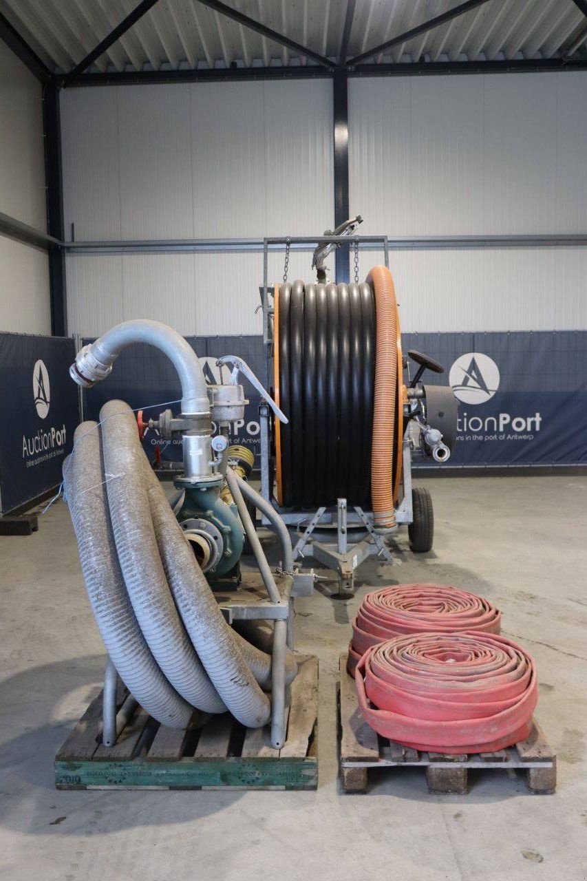 PKW-Anhänger типа Sonstige G1D 75G250, Gebrauchtmaschine в Antwerpen (Фотография 8)