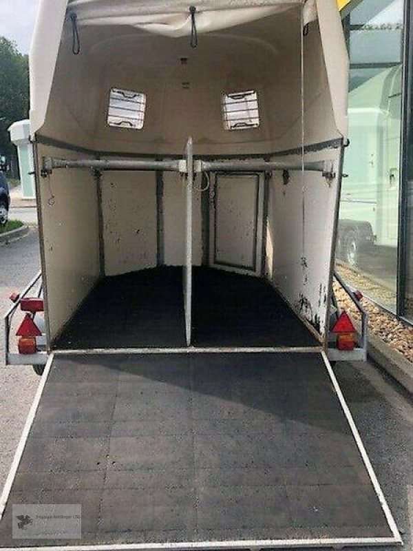 PKW-Anhänger Türe ait Sonstige Groskorth 2-Pferdeanhänger 2t. Polydach, Gebrauchtmaschine içinde Gevelsberg (resim 3)