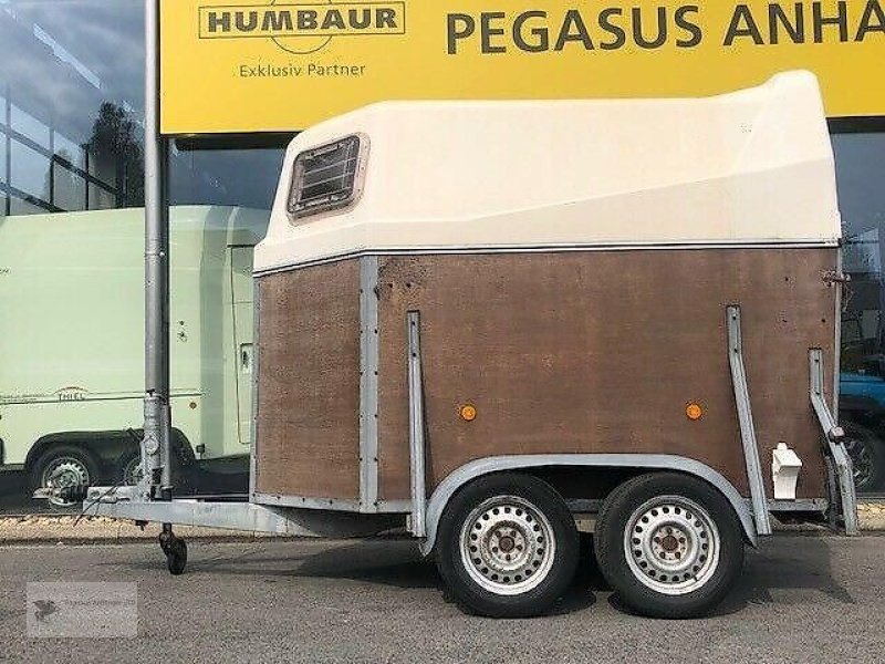 PKW-Anhänger Türe ait Sonstige Groskorth 2-Pferdeanhänger 2t. Polydach, Gebrauchtmaschine içinde Gevelsberg (resim 4)