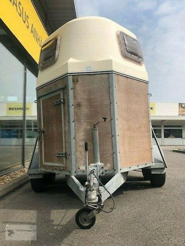 PKW-Anhänger Türe ait Sonstige Groskorth 2-Pferdeanhänger 2t. Polydach, Gebrauchtmaschine içinde Gevelsberg (resim 2)