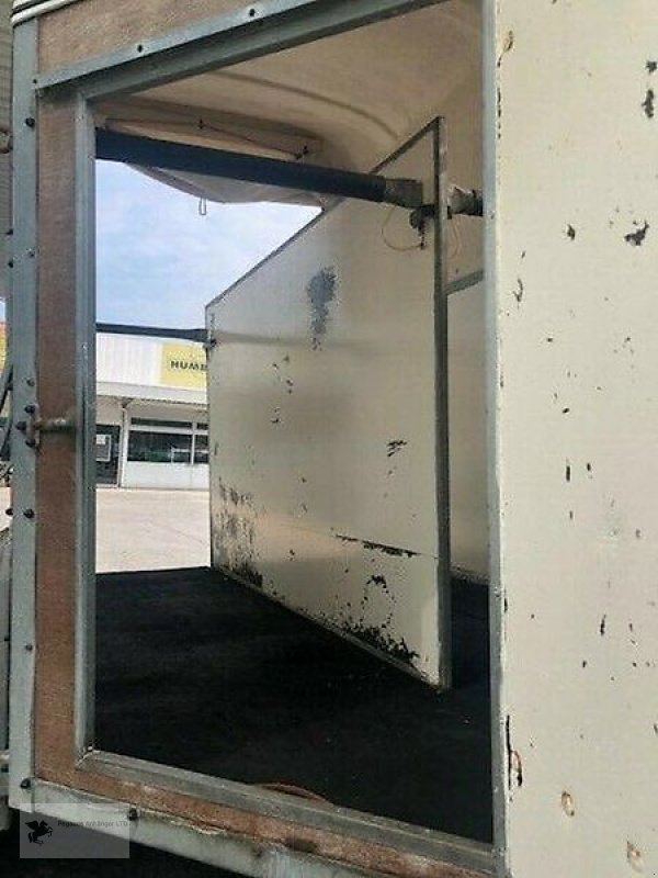PKW-Anhänger Türe ait Sonstige Groskorth 2-Pferdeanhänger 2t. Polydach, Gebrauchtmaschine içinde Gevelsberg (resim 6)