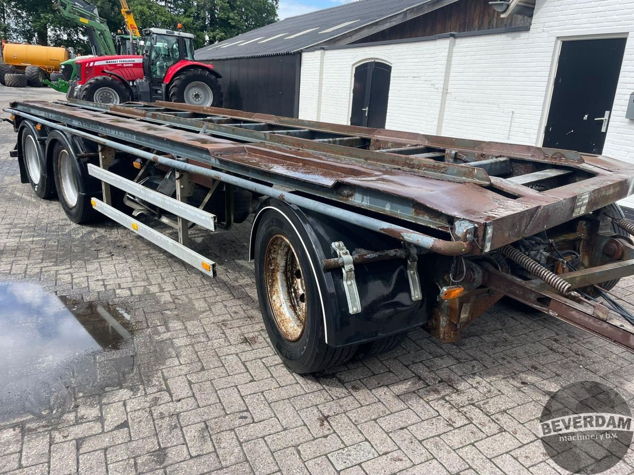 PKW-Anhänger des Typs Sonstige GS Meppel containeraanhanger, Gebrauchtmaschine in Vriezenveen (Bild 2)