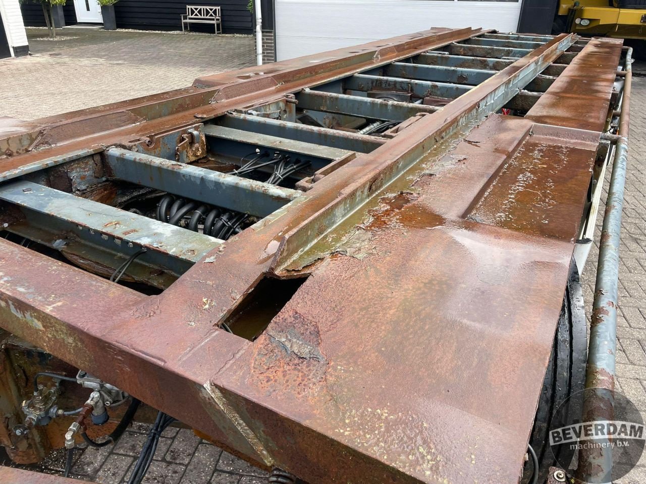 PKW-Anhänger des Typs Sonstige GS Meppel containeraanhanger, Gebrauchtmaschine in Vriezenveen (Bild 10)