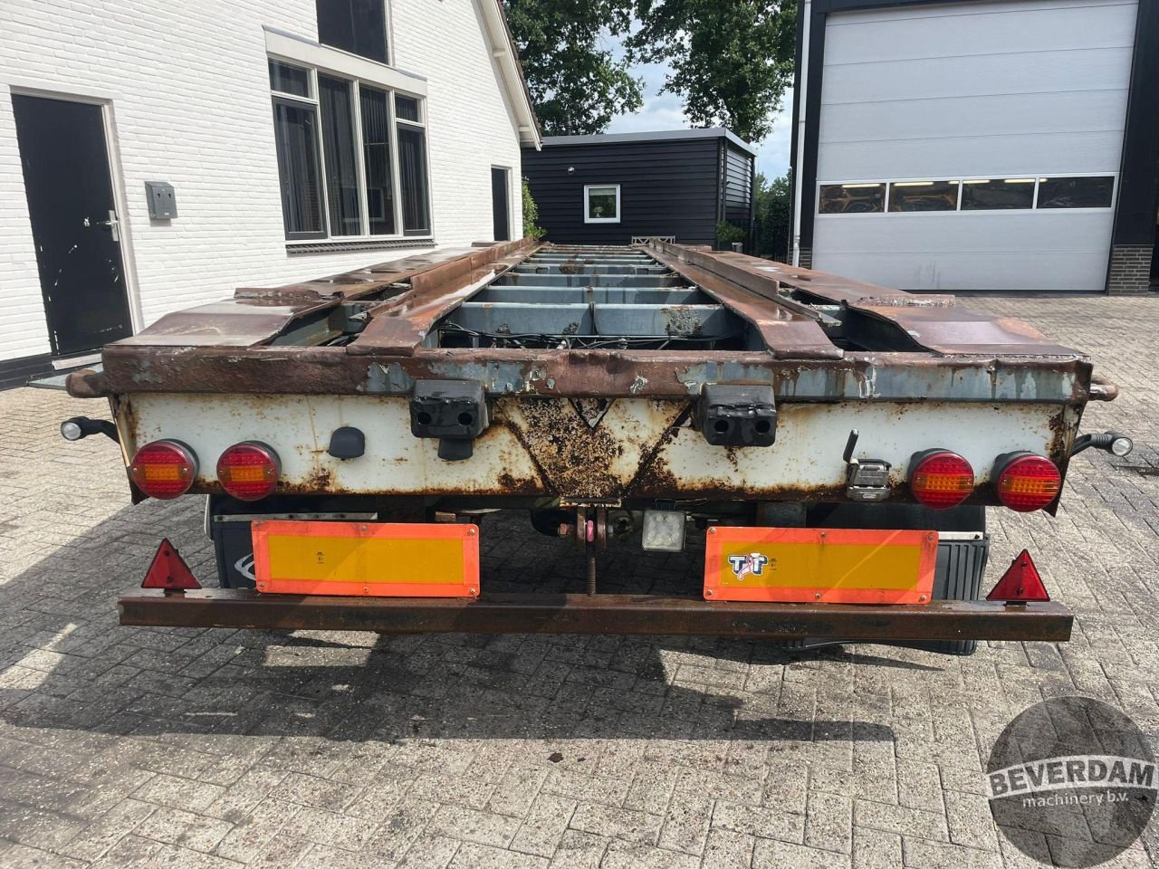 PKW-Anhänger des Typs Sonstige GS Meppel containeraanhanger, Gebrauchtmaschine in Vriezenveen (Bild 7)