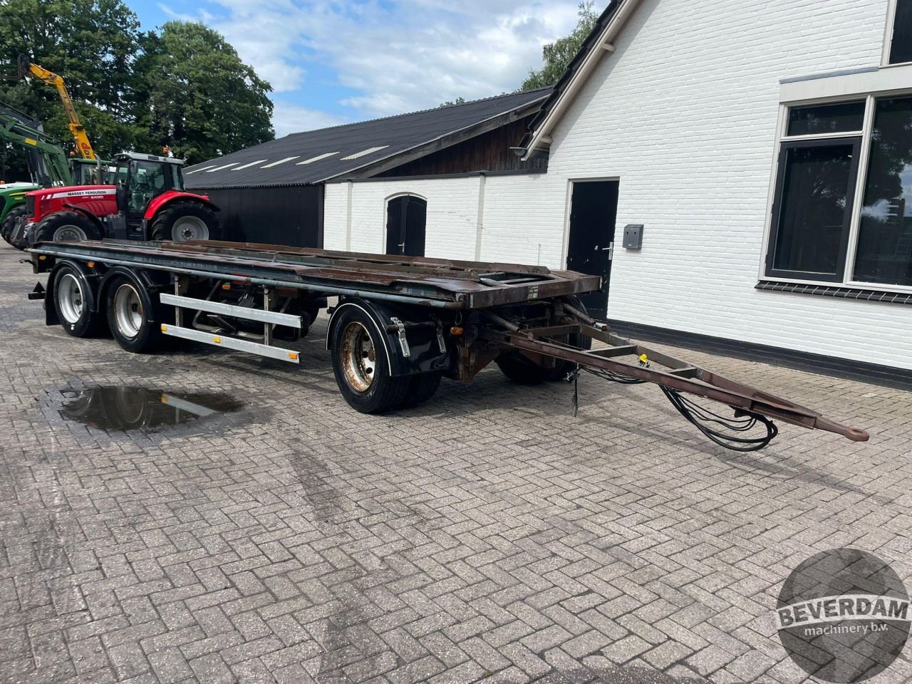 PKW-Anhänger des Typs Sonstige GS Meppel containeraanhanger, Gebrauchtmaschine in Vriezenveen (Bild 3)