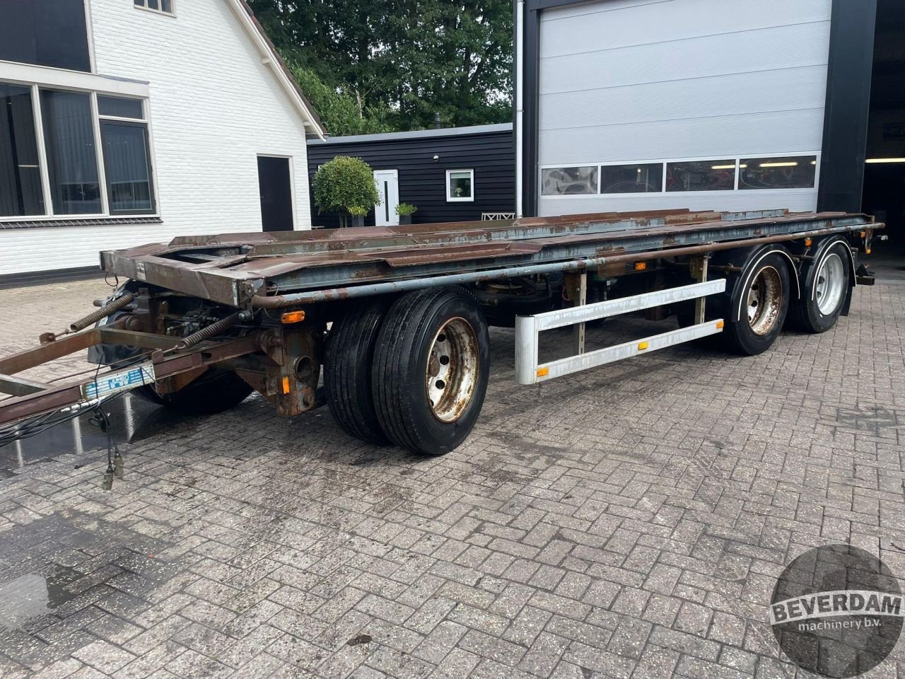 PKW-Anhänger des Typs Sonstige GS Meppel containeraanhanger, Gebrauchtmaschine in Vriezenveen (Bild 1)