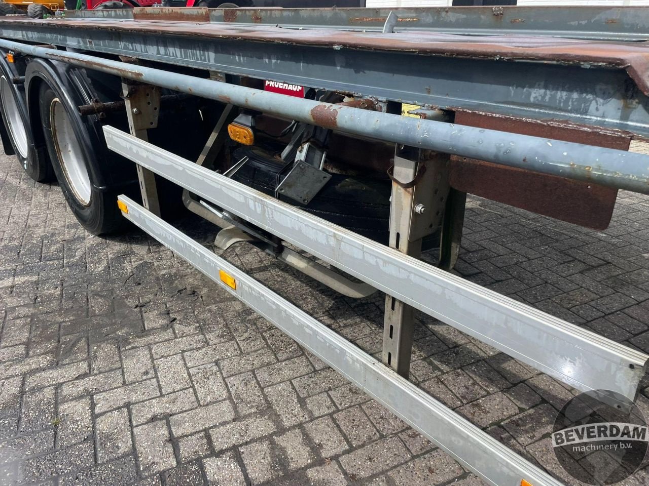 PKW-Anhänger des Typs Sonstige GS Meppel containeraanhanger, Gebrauchtmaschine in Vriezenveen (Bild 8)