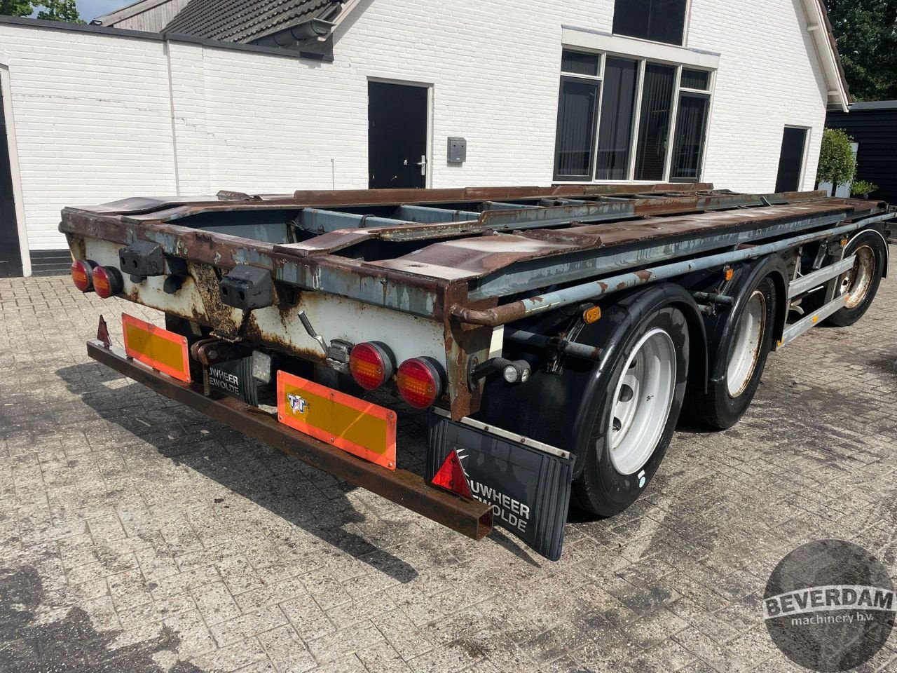 PKW-Anhänger des Typs Sonstige GS Meppel containeraanhanger, Gebrauchtmaschine in Vriezenveen (Bild 4)