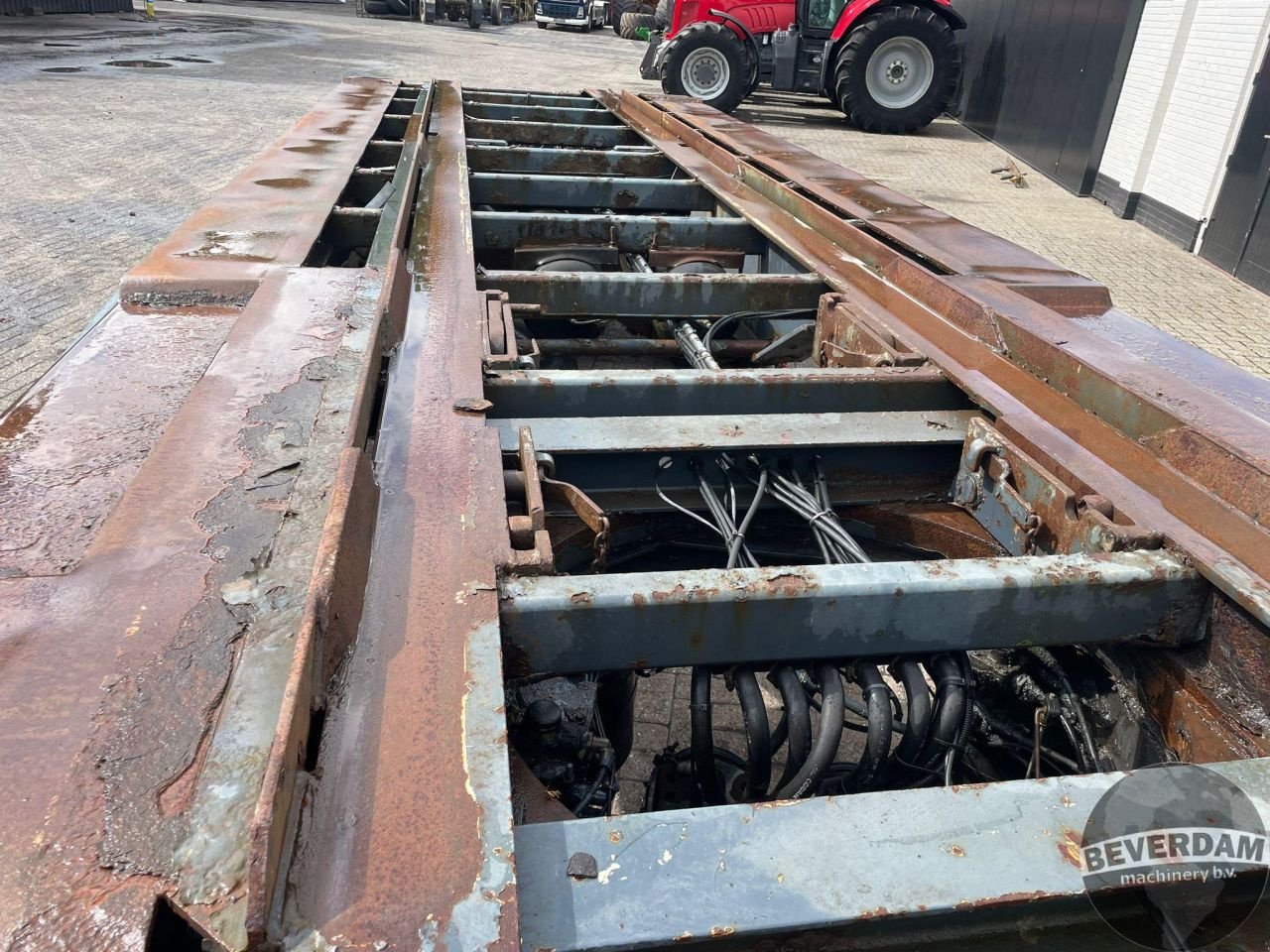 PKW-Anhänger des Typs Sonstige GS Meppel containeraanhanger, Gebrauchtmaschine in Vriezenveen (Bild 9)