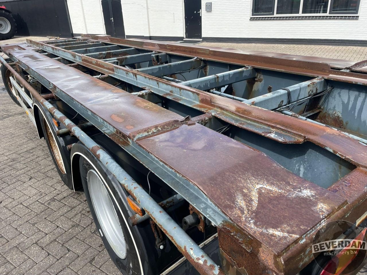 PKW-Anhänger des Typs Sonstige GS Meppel containeraanhanger, Gebrauchtmaschine in Vriezenveen (Bild 11)