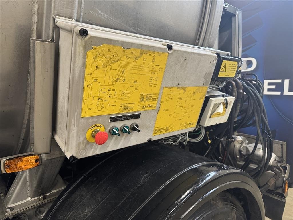 PKW-Anhänger typu Sonstige Gylletrailer 3 akslet, Gebrauchtmaschine v Haderup (Obrázek 21)